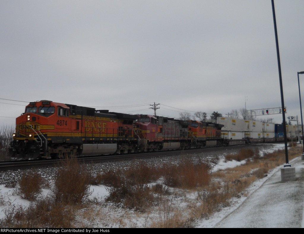 BNSF 4874 West